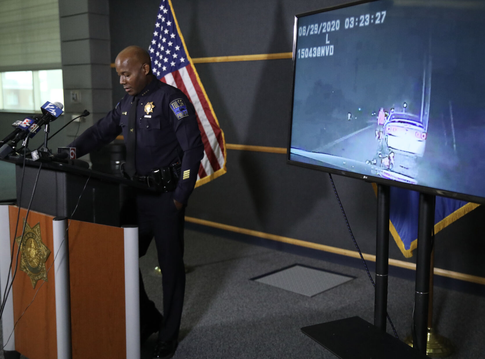 TPD Video news conference